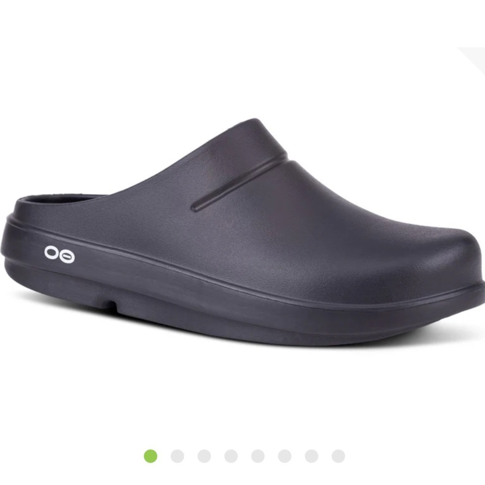 Oofos unisex Oocloog Clog 41 comfort slip on hospital nurse workwear